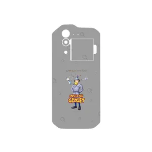 MAHOOT Inspector Gadget Cover Sticker for CAT S60