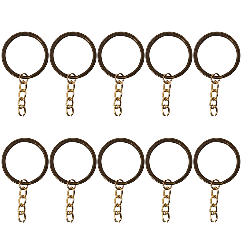 حلقه جاکلیدی کد br55 بسته 10 عددی