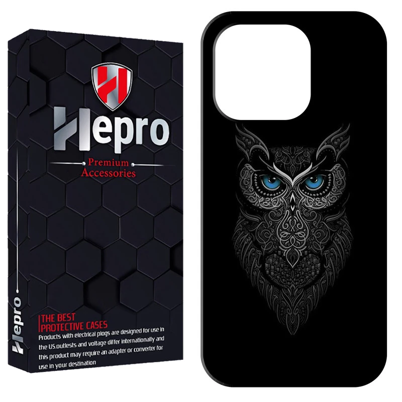 کاور هپرو مدل RC مناسب برای گوشی موبایل اپل IPHONE 15 PRO