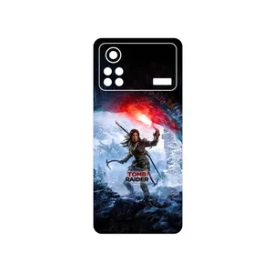 MAHOOT Tomb Raider Game Series Cover Sticker for Xiaomi Poco X4 Pro 5G
