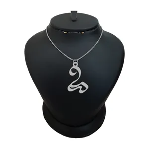 گردنبند نقره زنانه ترمه ۱ مدل درسا کد ma 356