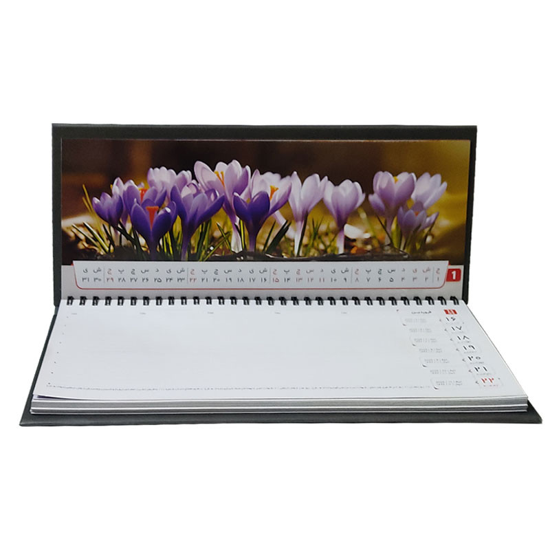 تقویم رومیزی سال 1404 مدل جایادداشت دار کد 2064