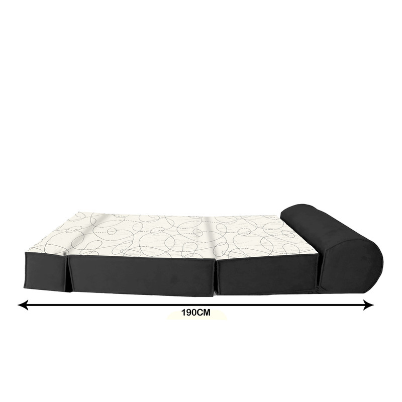 مبل تختخواب شو یک نفره نوپه هوم مدل ساده مدرن P1113