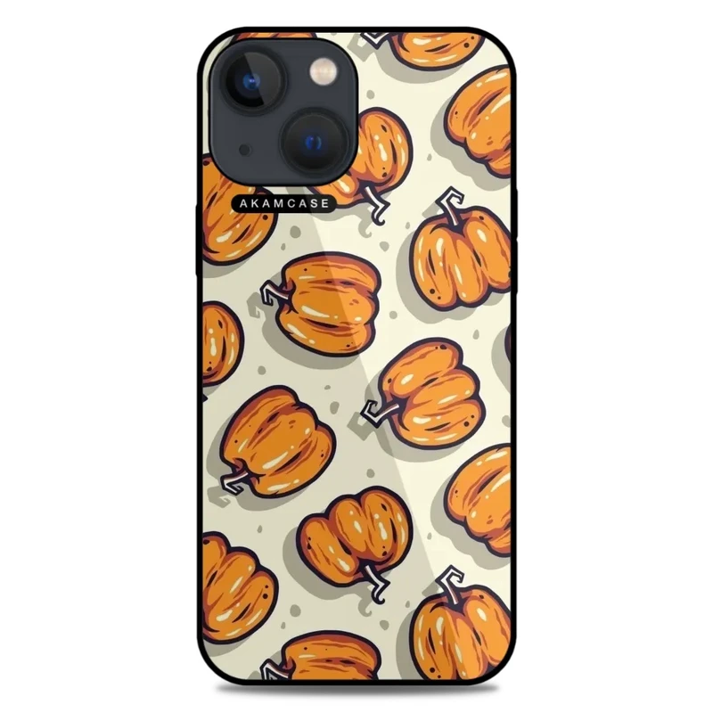 کاور آکام مدل AMC-WA13M-PUMPKIN-11 مناسب برای گوشی موبایل اپل iPhone 13 Mini