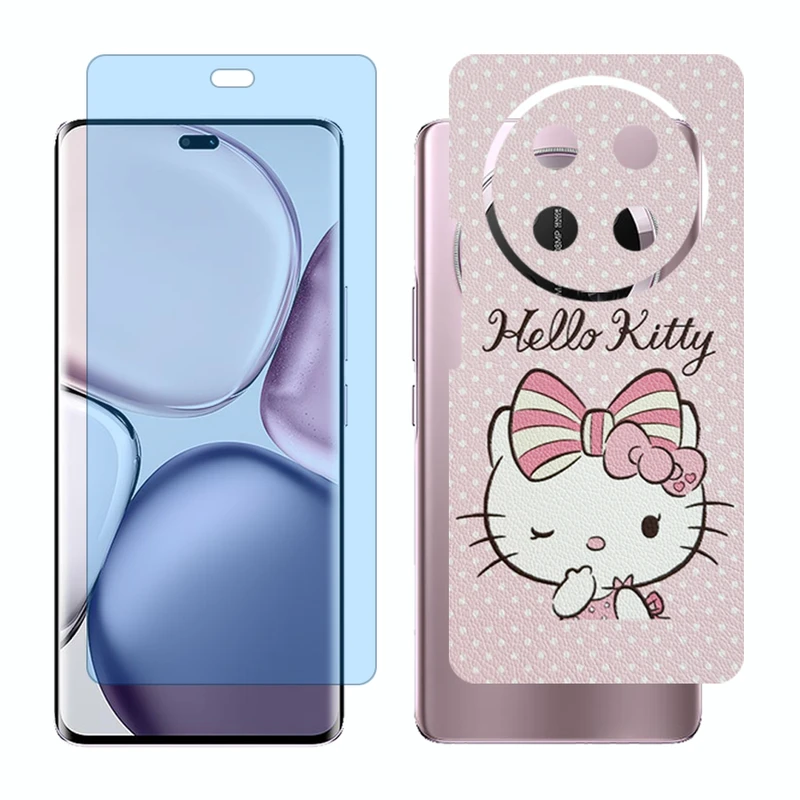 محافظ صفحه نمایش آنتی بلو گلس مدل Together مناسب برای گوشی موبایل آنر X9c به همراه برچسب پوششی