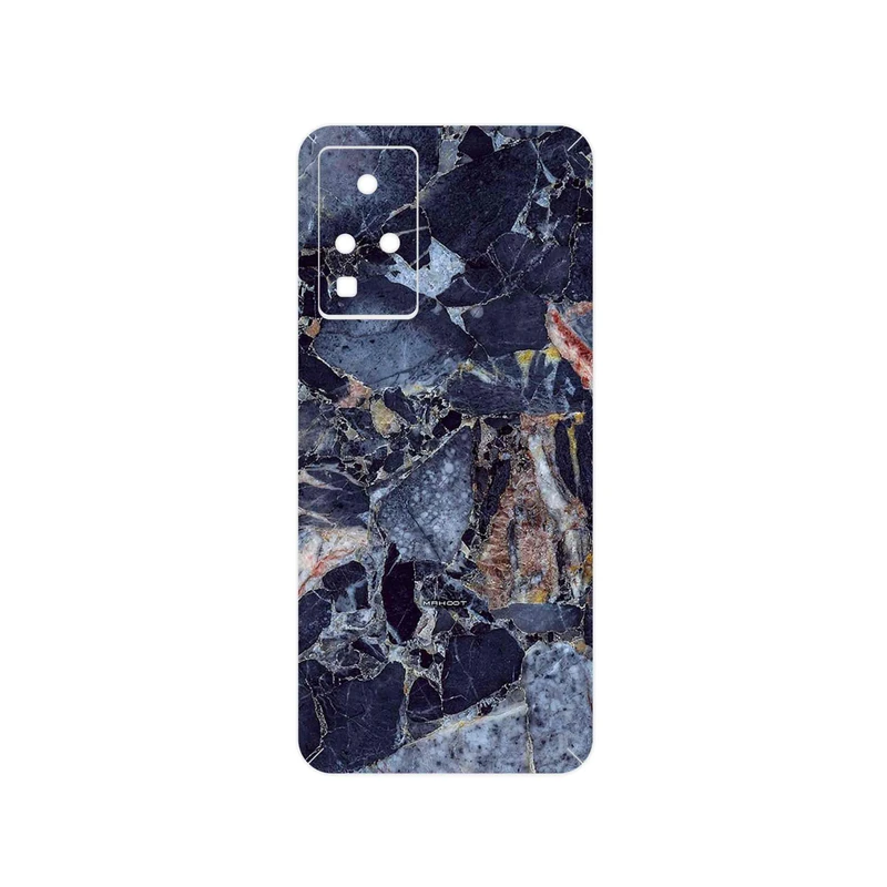 برچسب پوششی ماهوت مدل Broken black marble مناسب برای گوشی موبایل اینفینیکس Zero X
