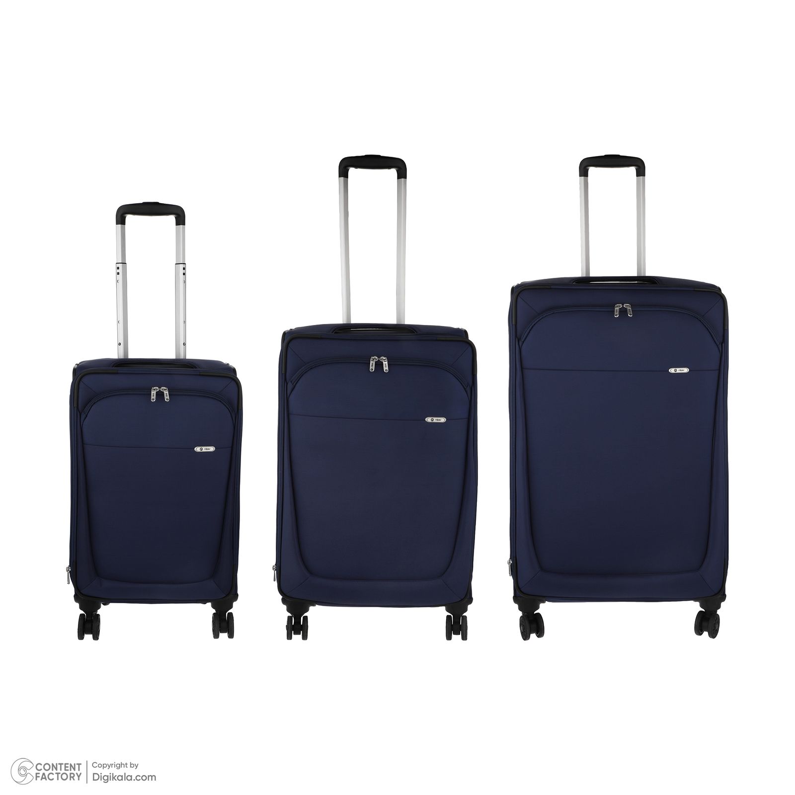 مجموعه سه عددی چمدان نیلپر توریستر مدل  آوان-NTLS111 -  - 3