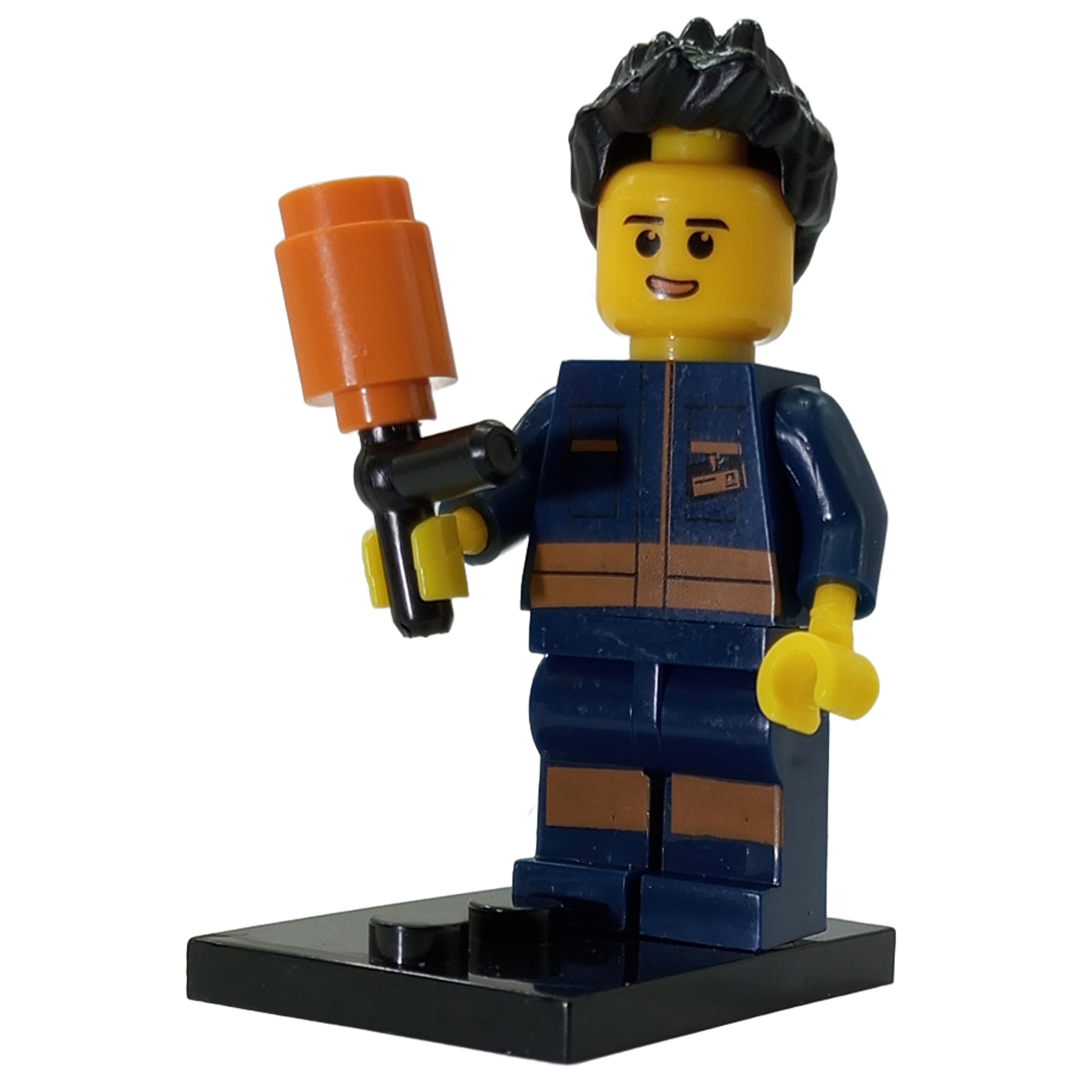 اکشن فیگور مدل مشاغل شهر کد 875 به ارتفاع 4 سانتی متر