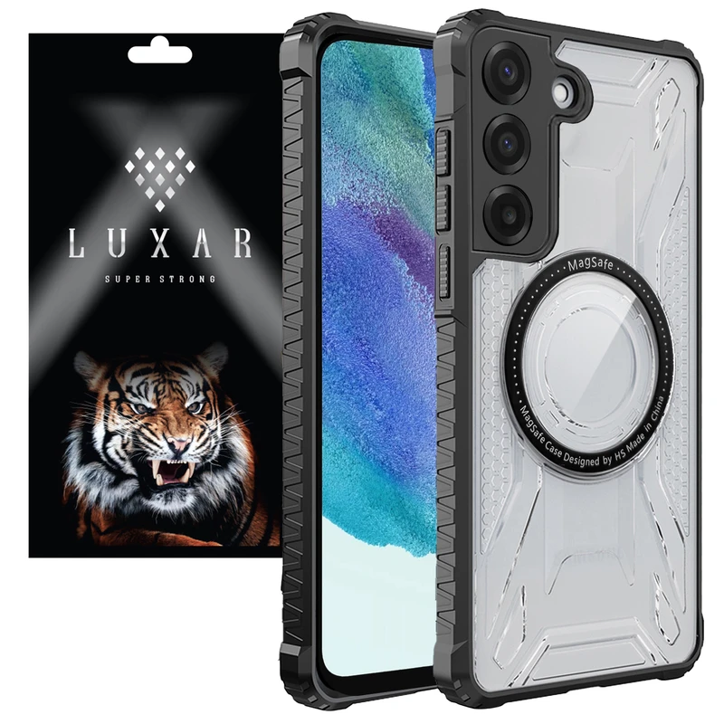 کاور لوکسار مدل s21fe _Luxmag مناسب برای گوشی موبایل سامسونگ Galaxy S21 FE