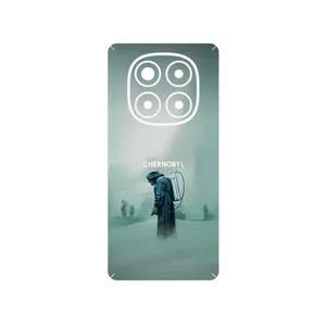 MAHOOT Chernobyl Cover Sticker for Xiaomi Redmi Note 14 Pro 4G