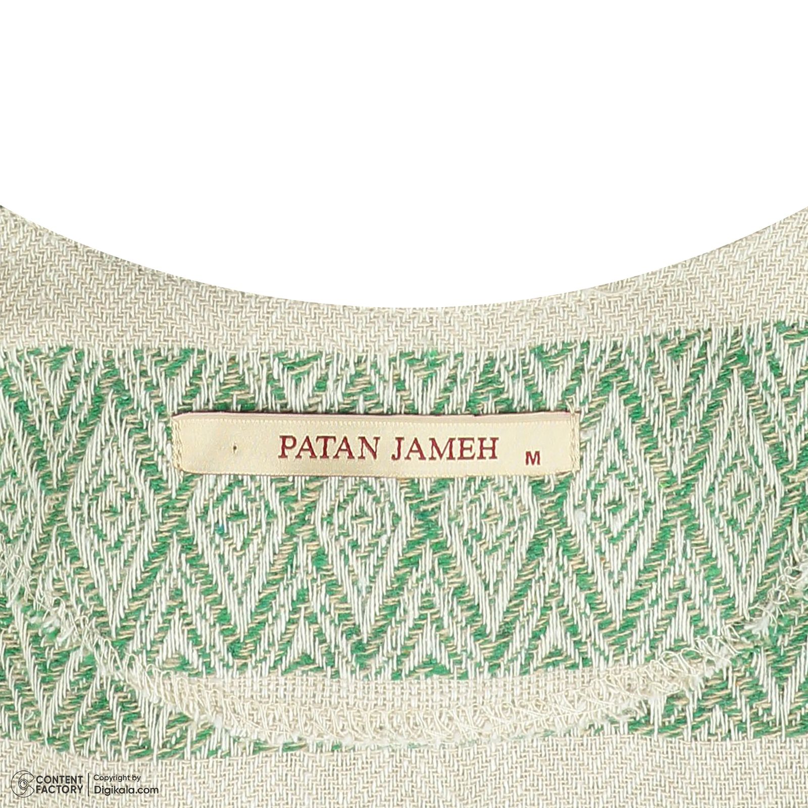 مانتو زنانه پاتن جامه مدل یقه گرد 108731030142122 -  - 7