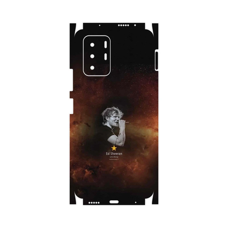 برچسب پوششی ماهوت مدل Ed Sheeran-FullSkin مناسب برای گوشی موبایل شیائومی Poco X3 GT 5G