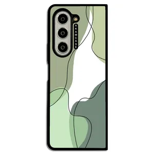 AKAM AMCWSGZFOLD5-COLOR PATTERN4 Cover For Samsung Galaxy Z Fold 5