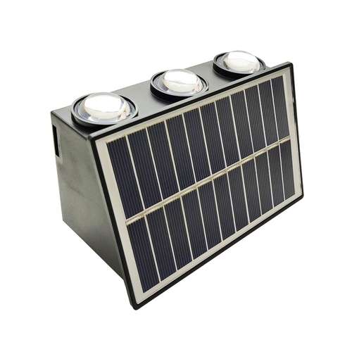 چراغ خورشیدی مدل سنسور دار دو طرفه طرح 3 حالته