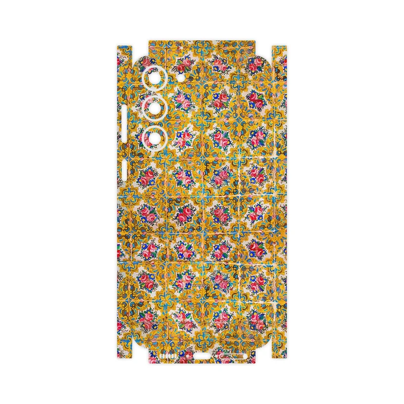 برچسب پوششی ماهوت مدل Iran Tile 15-FullSkin مناسب برای گوشی موبایل سامسونگ Galaxy S23 Plus
