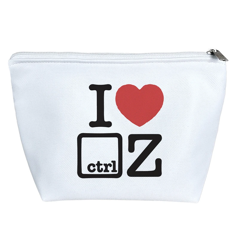 کیف لوازم آرایش دخترانه خندالو مدل بازگشت به عقب کد 7058