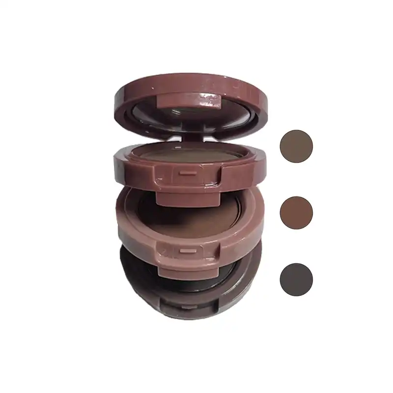 پالت سایه ابرو موکالره مدل سه طبقه ای