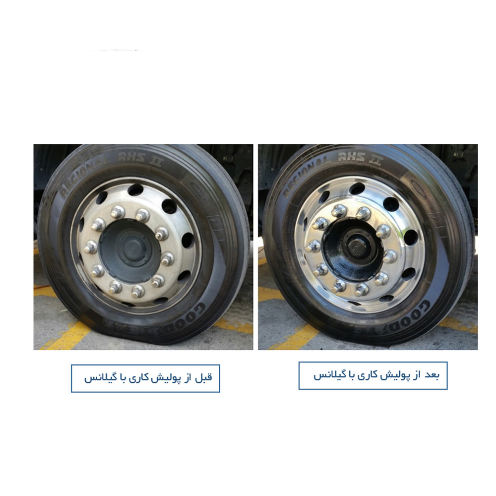 صفحه پولیش گیلانس مدل 140mm