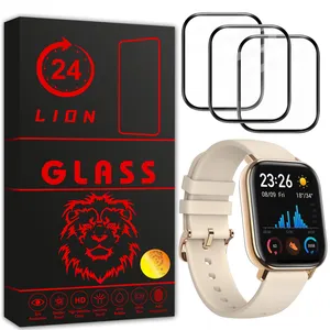  محافظ صفحه نمایش لاین مدل RT007 مناسب برای ساعت هوشمند شیائومی Amazfit GTS بسته سه عددی