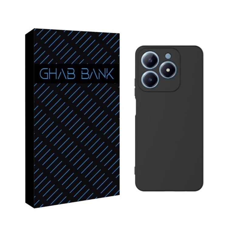 کاور قاب بانک مدل  SILICON  مناسب برای گوشی موبایل ریلمی C61 