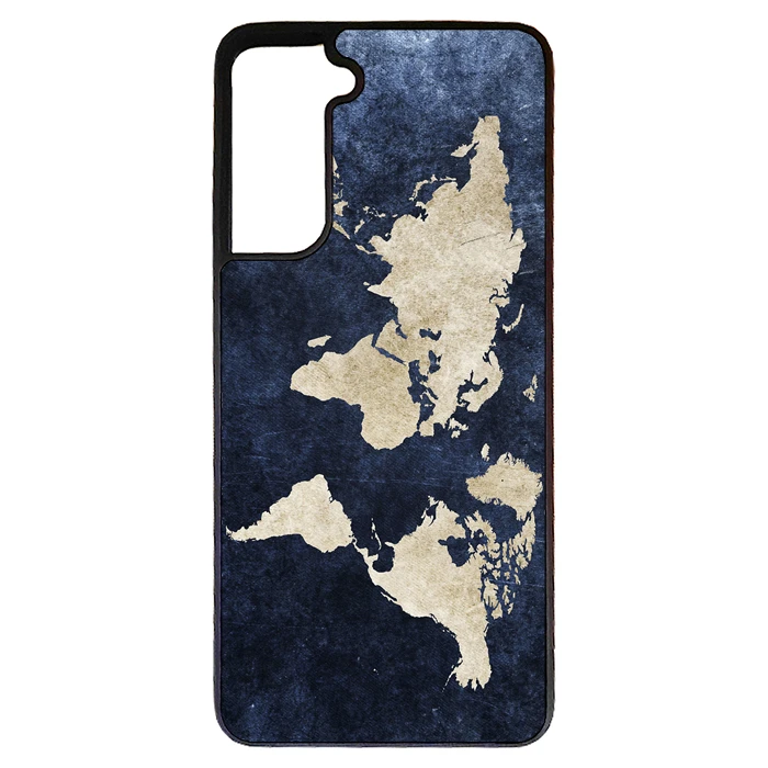 کاور طرح نقشه مناسب برای گوشی موبایل سامسونگ galaxy s21 fe