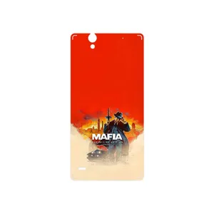 MAHOOT MAFIA Game Series Cover Sticker for Sony Xperia C4