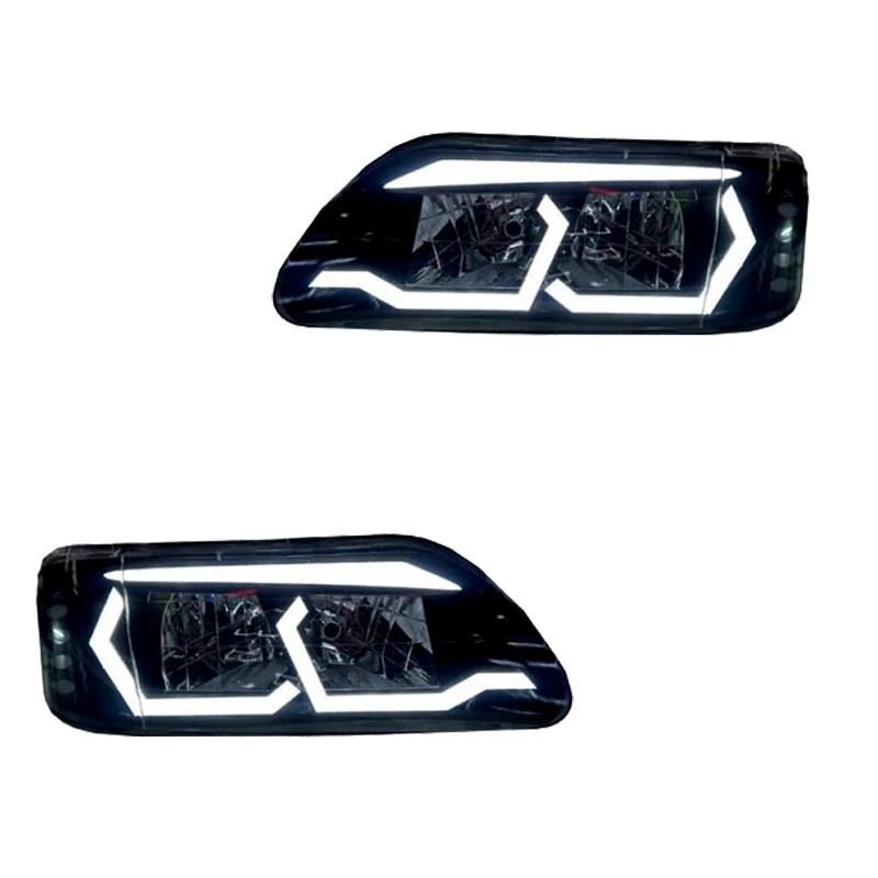 چراغ جلو خودرو گروه پژوهش صنعت مدرن مدل M8-W مناسب برای پراید بسته دو عددی