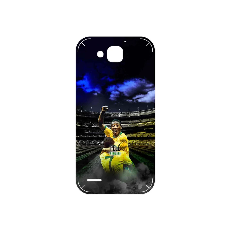 برچسب پوششی ماهوت مدل Pele مناسب برای گوشی موبایل هوآوی Ascend G750