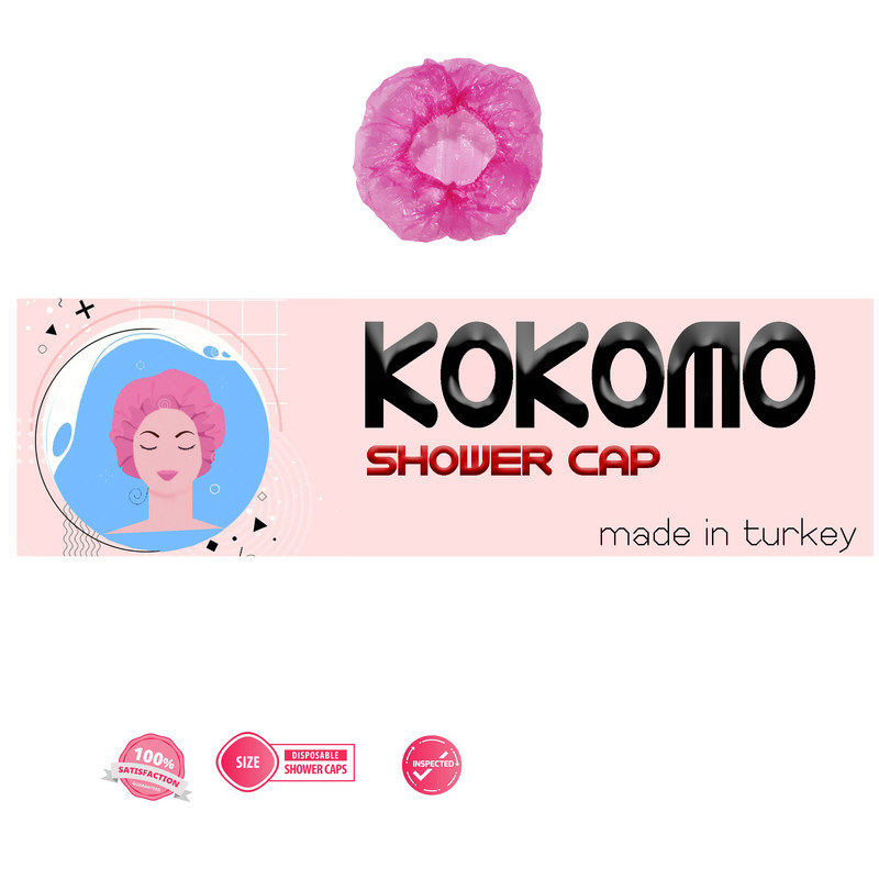 کلاه رنگ مو مدل kokomo -12 بسته 12 عددی