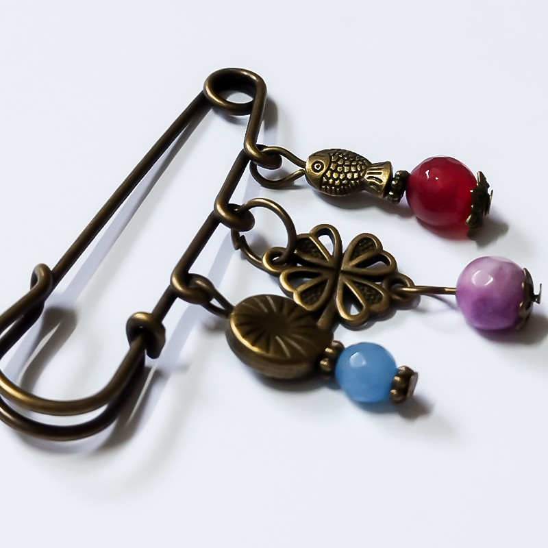 سنجاق سینه زنانه مدل سپارو