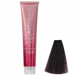 رنگ مو اویستر شماره  4.3 حجم 100 میلی لیتر رنگ فندقی طلایی