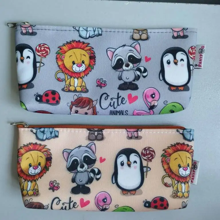 جامدادی پانی پو مدل برزنتی طرح عروسکی شیر کد 1