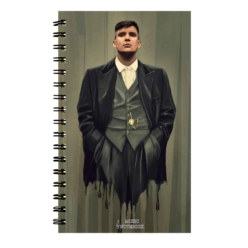 دفتر نت موسیقی طرح Peaky Blinders کد 112
