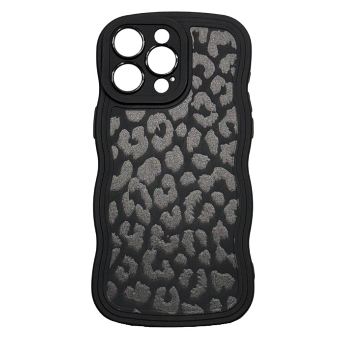 کاور مدل Wavy Leopard مناسب برای گوشی موبایل اپل iPhone 15 ProMax