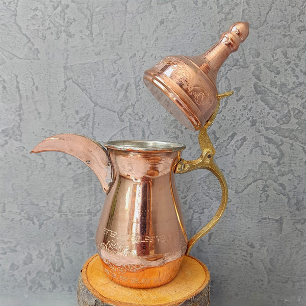 قهوه جوش مسی مدل لیزری کد ZH212.7