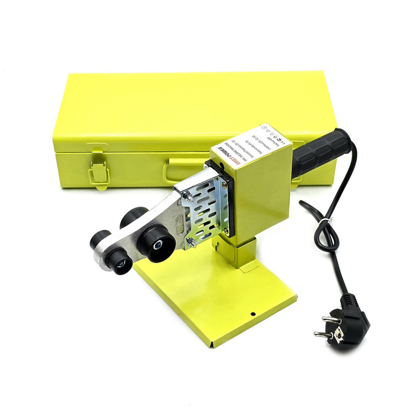 دستگاه اتو جوش لوله پلیمری ایزی پاور مدل 20-32MM مجموعه 6 عددی