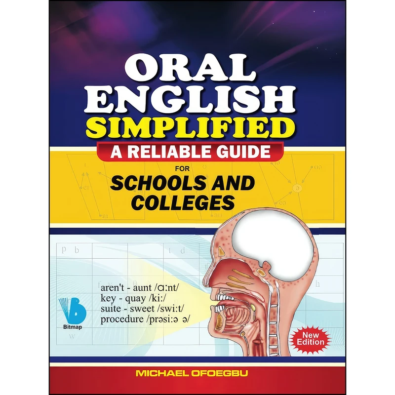 کتاب Oral English Simplified اثر Michael Ofoegbu انتشارات بله