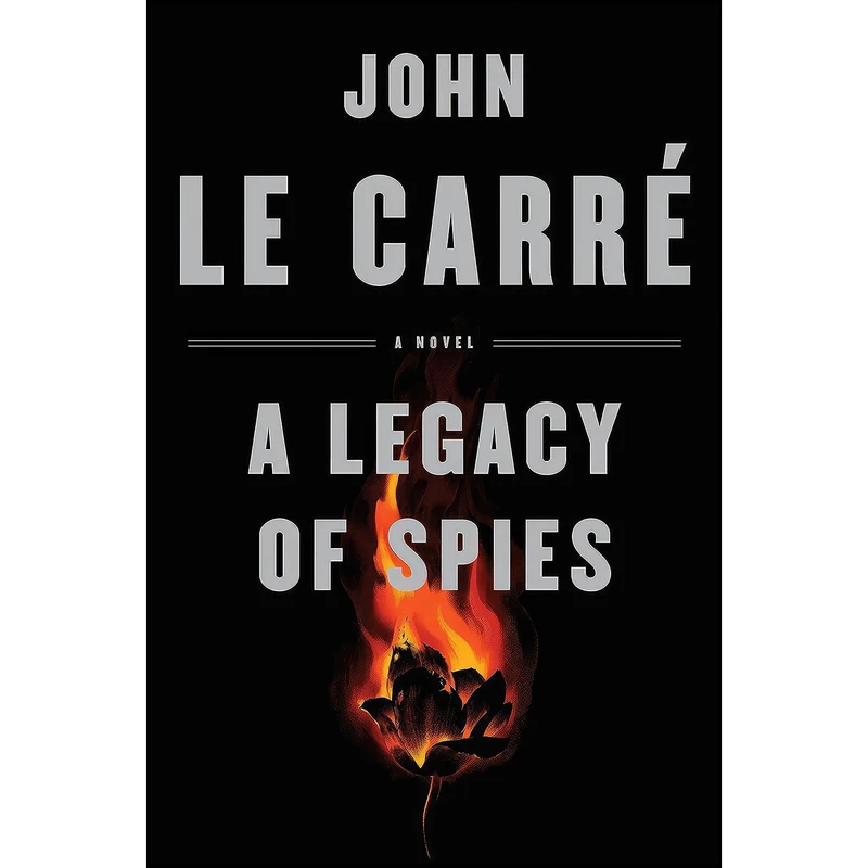 کتاب A Legacy of Spies اثر John le Carre انتشارات Viking