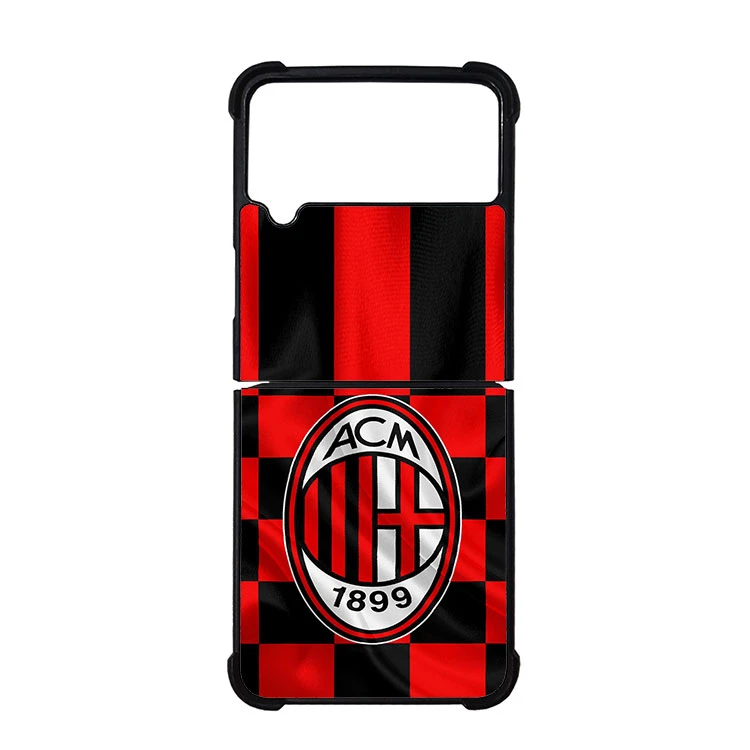 کاور قاب گارد هوم طرح آث میلان مناسب برای گوشی موبایل سامسونگ galaxy z flip 4