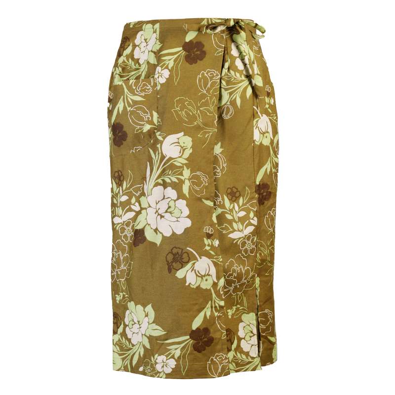 دامن زنانه مدل لنگی S034