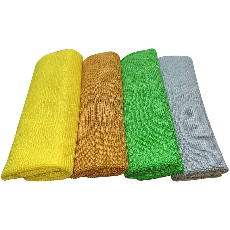 دستمال آشپزخانه بی تی مدل نانو کد 25x25 بسته 4 عددی