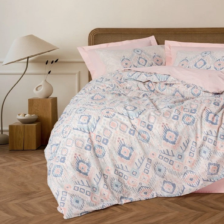 سرویس روتختی کاتن باکس مدل Ethnic Mosola Somon یک نفره 3 تکه