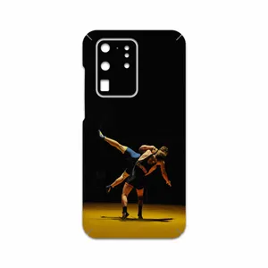 MAHOOT Wrestling Cover Sticker for Samsung Galaxy S20 Ultra