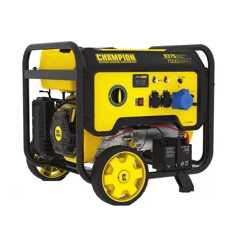 موتور برق بنزینی چمپیون مدل 501074 ظرفیت 10 کیلووات