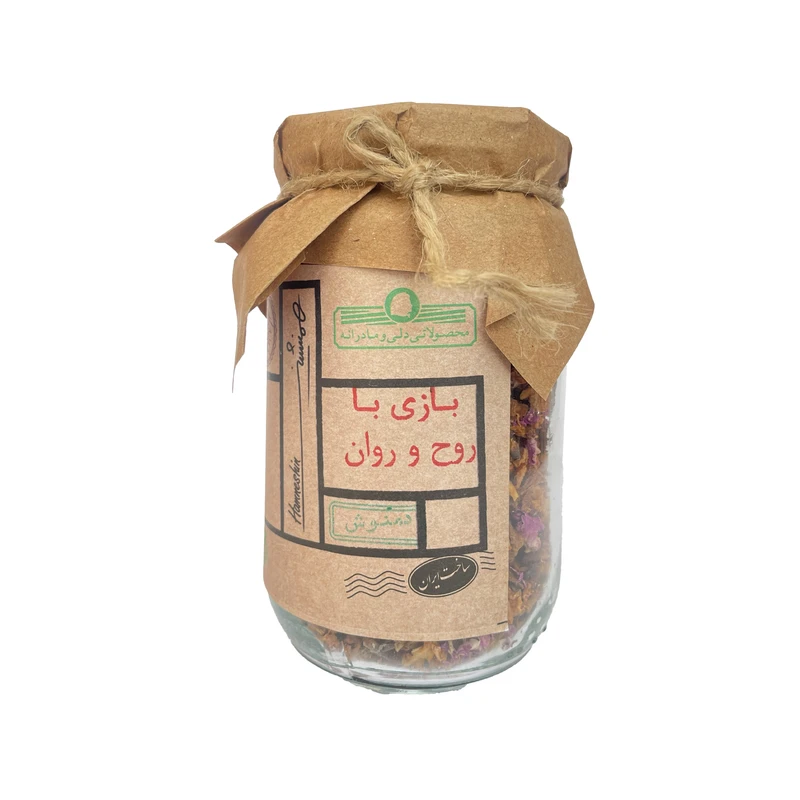 دمنوش بازی با روح و روان همنشین شهرزنان کارآفرین - 30 گرم