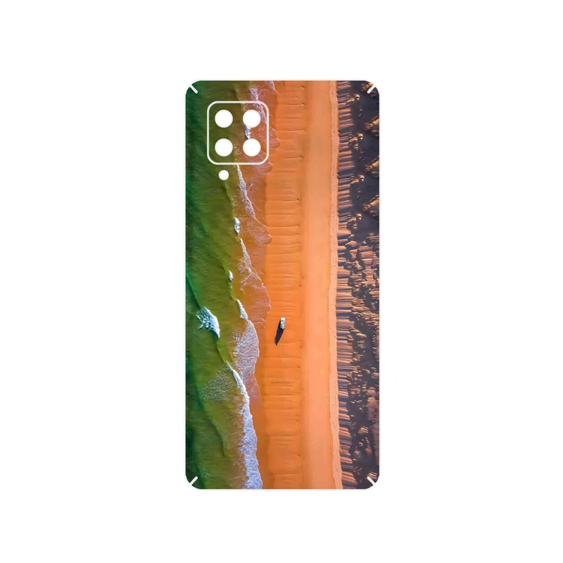 برچسب پوششی ماهوت مدل Beach and Green Sea مناسب برای گوشی موبایل سامسونگ Galaxy A42