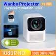 ویدئو پروژکتور قابل حمل شیائومی مدل Wanbo T2 Pro