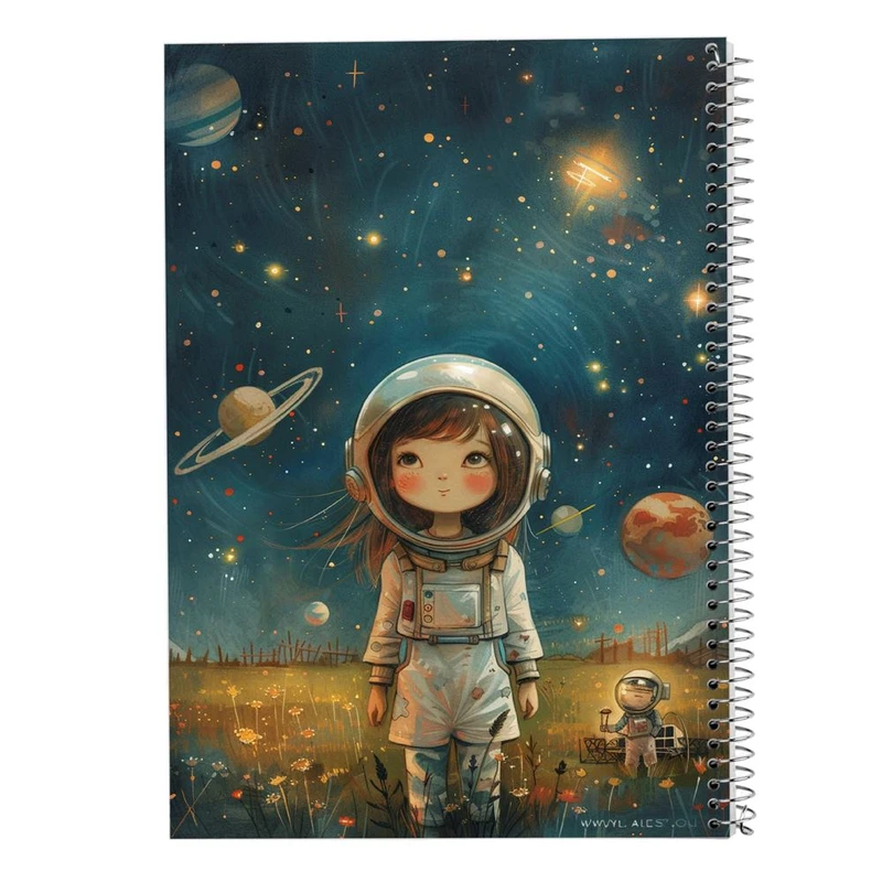 دفتر لیست خرید 50 برگ مدوپد مدل دخترانه کد DF15744