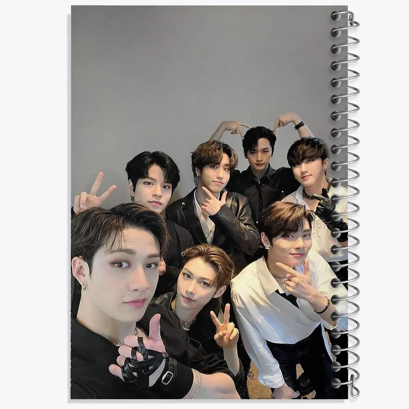 دفتر مشق 100 برگ خندالو طرح گروه استری کیدز Stary Kids کد 16876