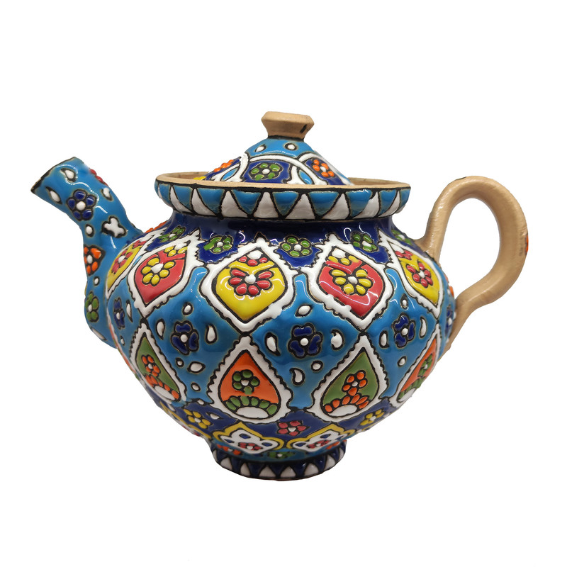 قوری میناکاری کد 110